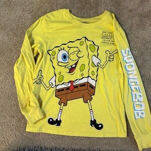 Spongebob Graphic Tee